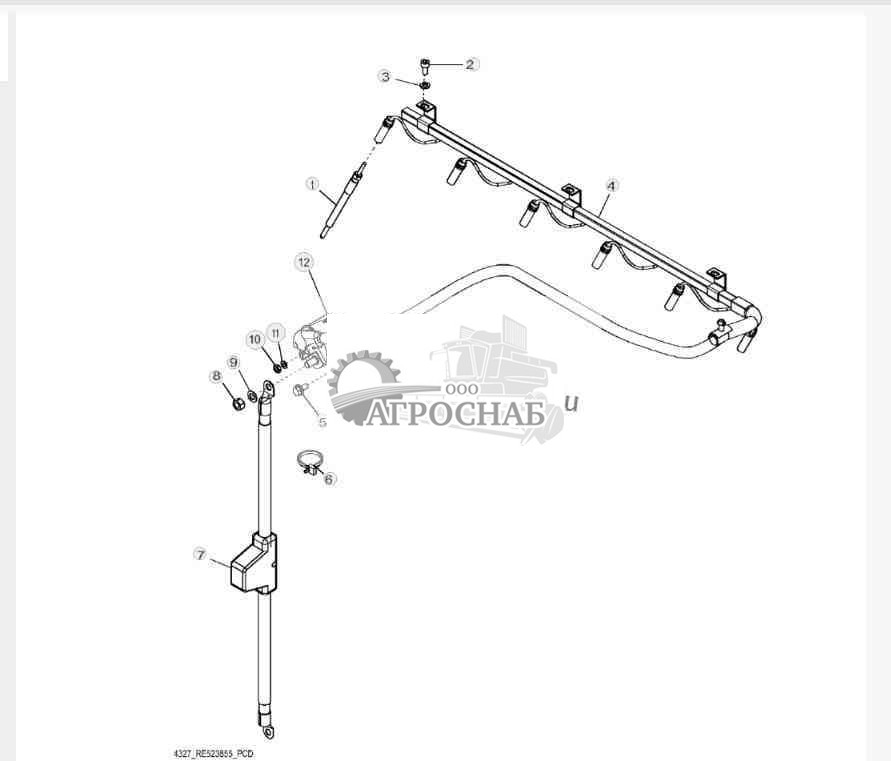 4327 Вспомогательное пусковое устройство 